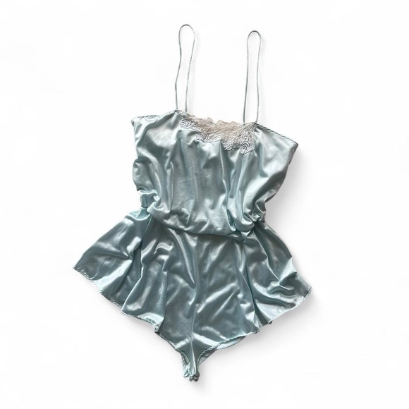 Other - Vintage Blue Romper